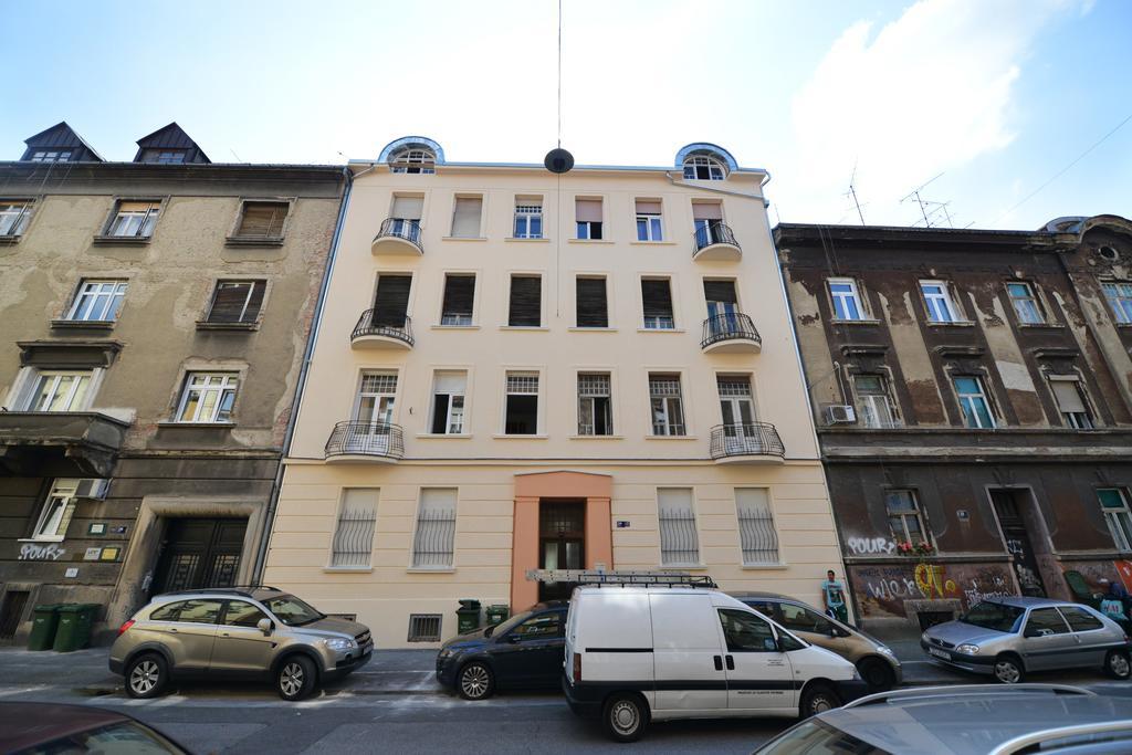 Hostel Temza Zagreb Ngoại thất bức ảnh