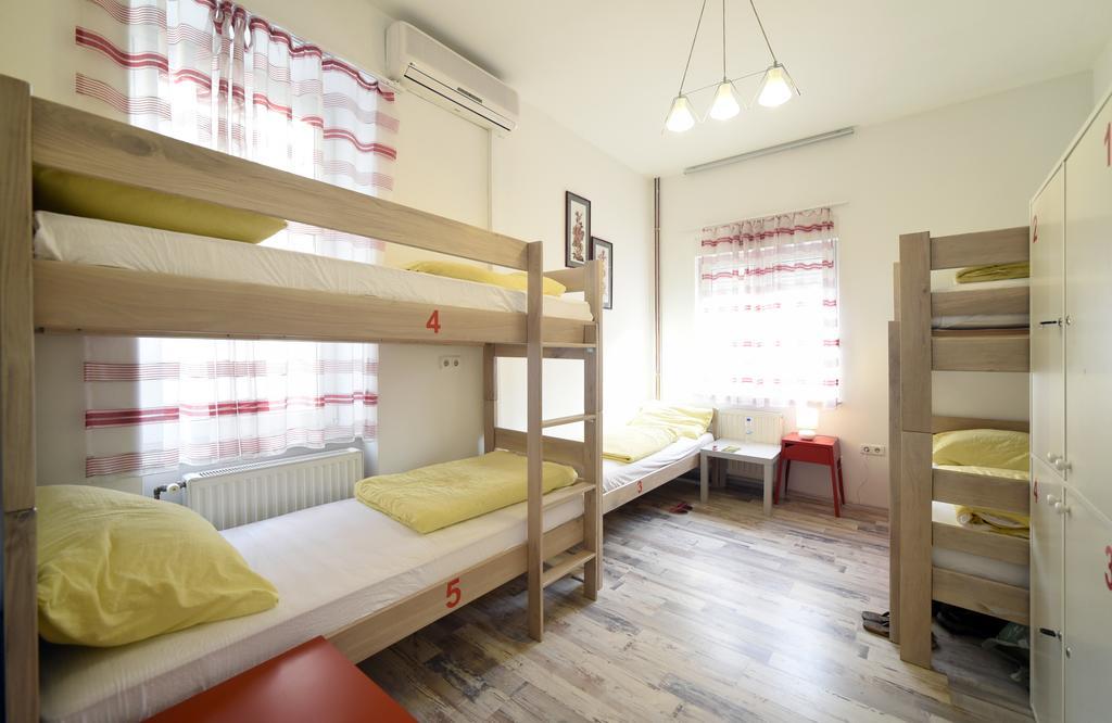 Hostel Temza Zagreb Ngoại thất bức ảnh