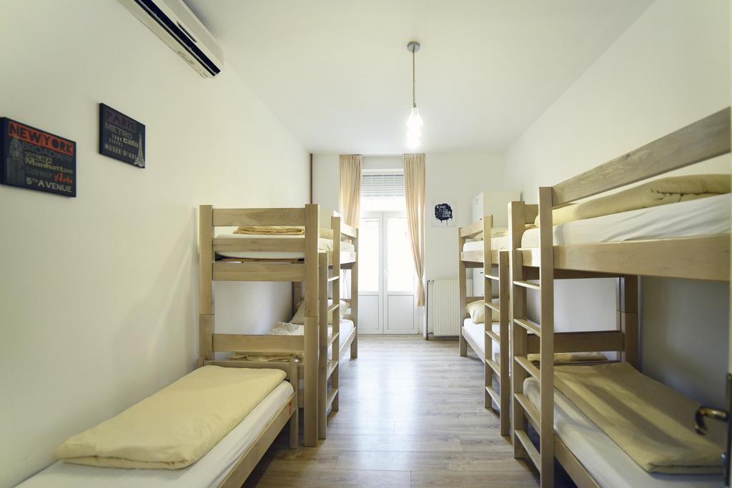 Hostel Temza Zagreb Ngoại thất bức ảnh