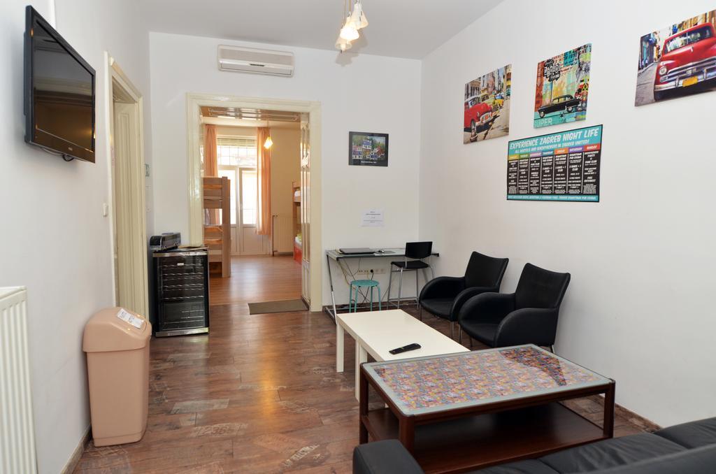 Hostel Temza Zagreb Ngoại thất bức ảnh